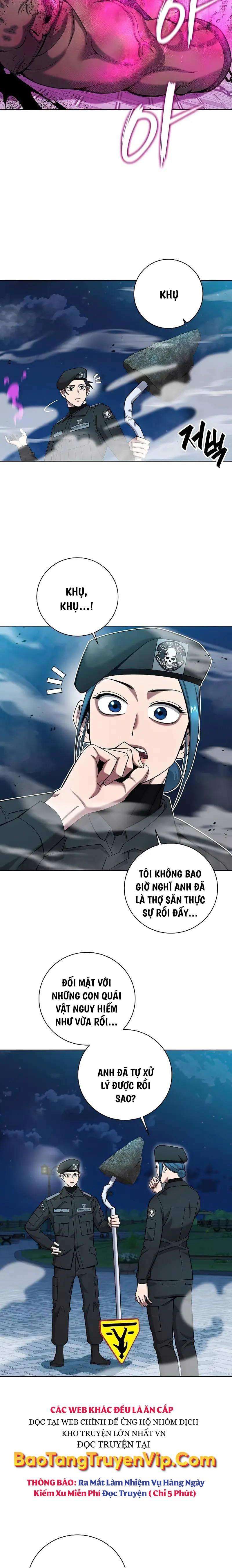 Ma Pháp Sư Hắc Ám Trở Về Để Nhập Ngũ - Page 23