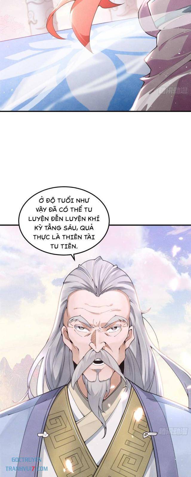 Luyện Khí 3000 Tầng, Mở Đầu Thu Nữ Đế Làm Đồ Đệ - Page 7