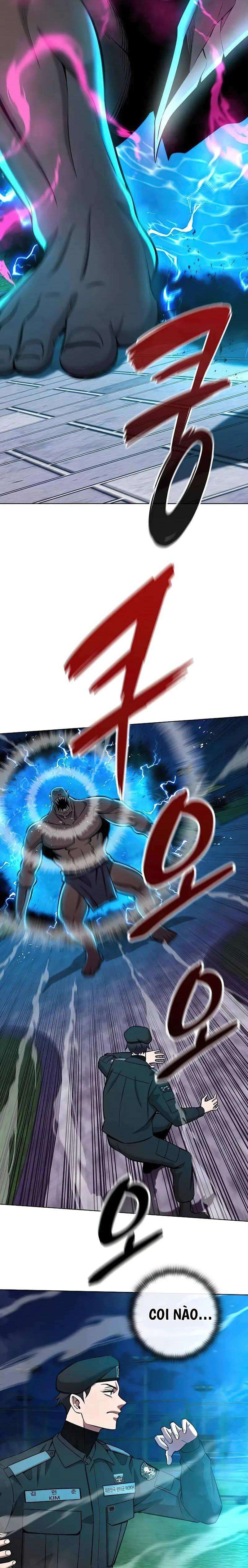 Ma Pháp Sư Hắc Ám Trở Về Để Nhập Ngũ - Page 9