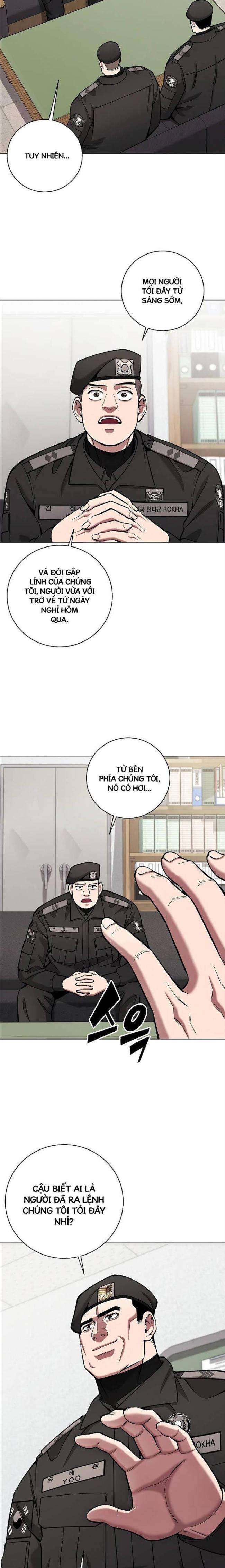 Ma Pháp Sư Hắc Ám Trở Về Để Nhập Ngũ - Page 6