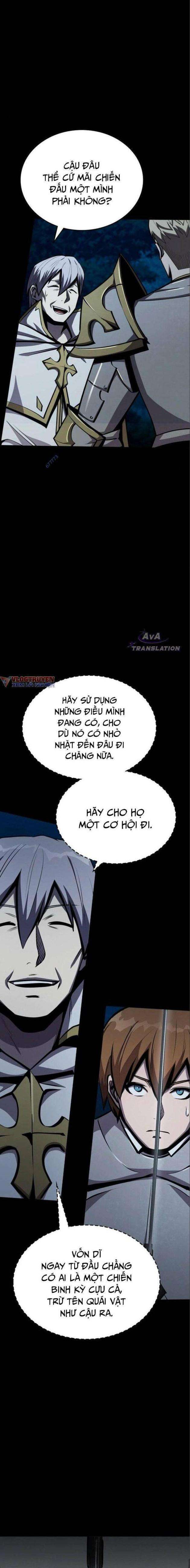 Thánh Kỵ Sĩ Trong Thế Giới Ảo Đen Tối - Page 12