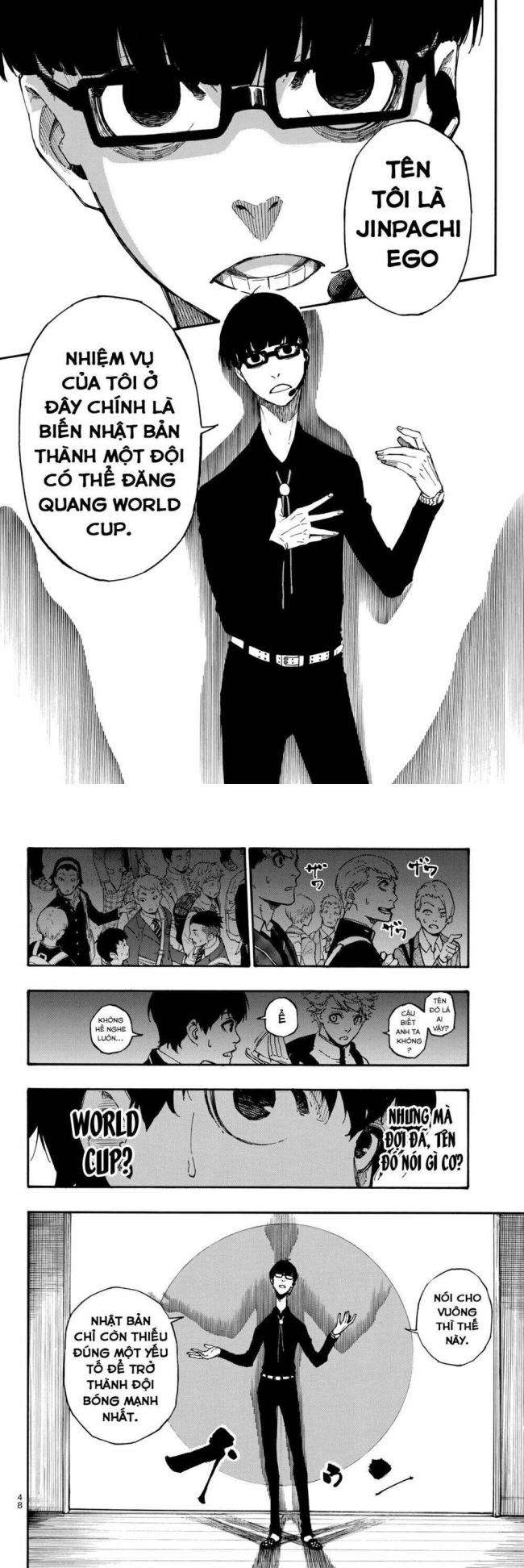 Tiền Đạo Số 1 - Page 23