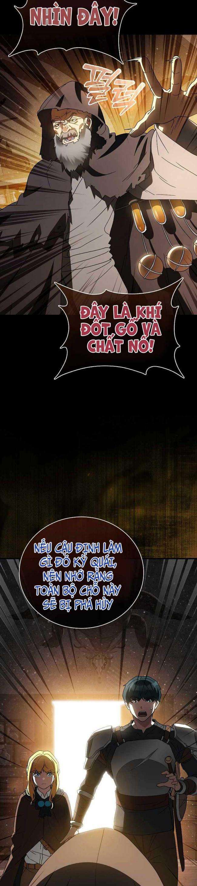 Huyết Kỵ Sĩ Phản Diện - Page 36