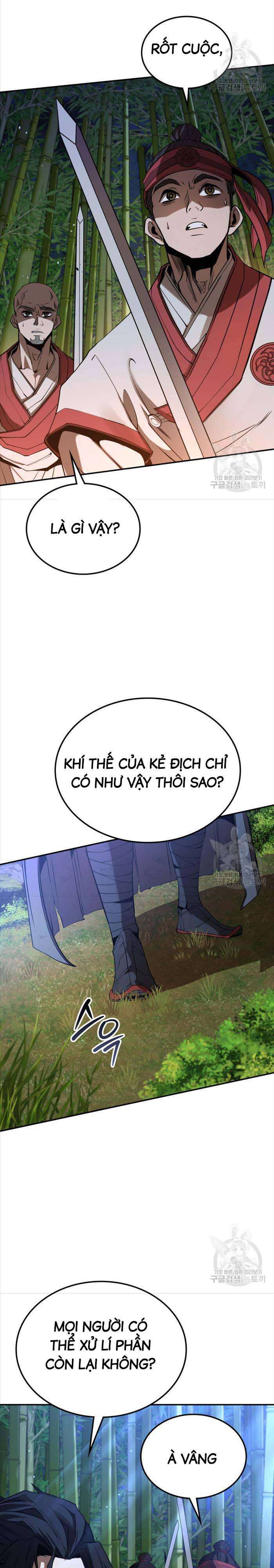 Hoa Sơn Tật Phong Kiếm - Page 27