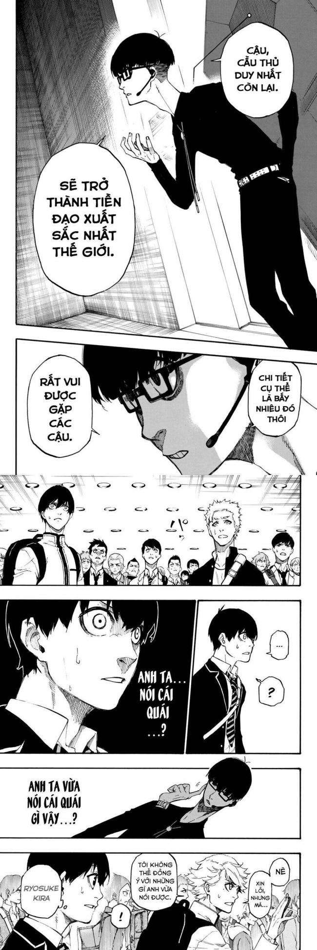Tiền Đạo Số 1 - Page 25