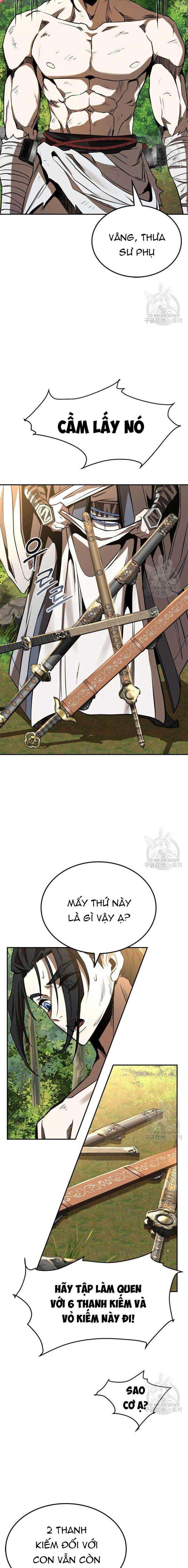 Hoa Sơn Tật Phong Kiếm - Page 23