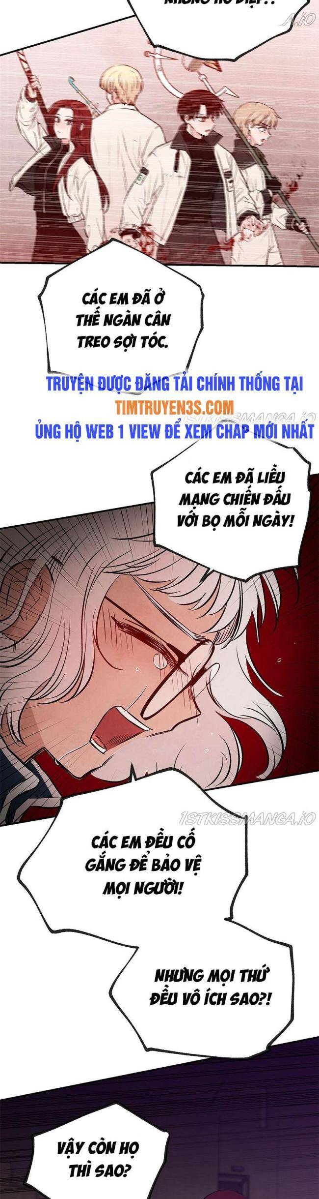Bươm Bướm Và Máu - Page 19