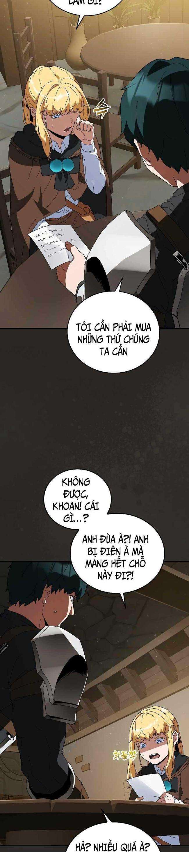 Huyết Kỵ Sĩ Phản Diện - Page 13