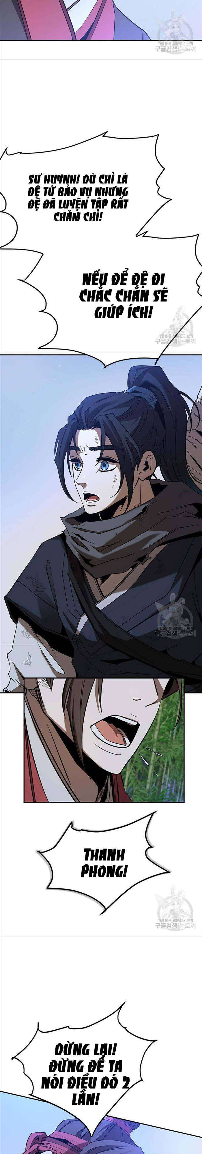 Hoa Sơn Tật Phong Kiếm - Page 6