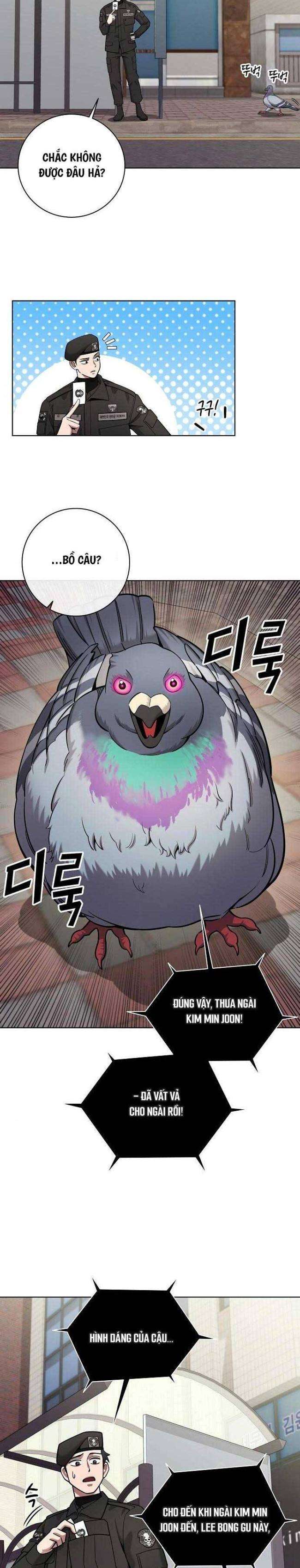 Ma Pháp Sư Hắc Ám Trở Về Để Nhập Ngũ - Page 11