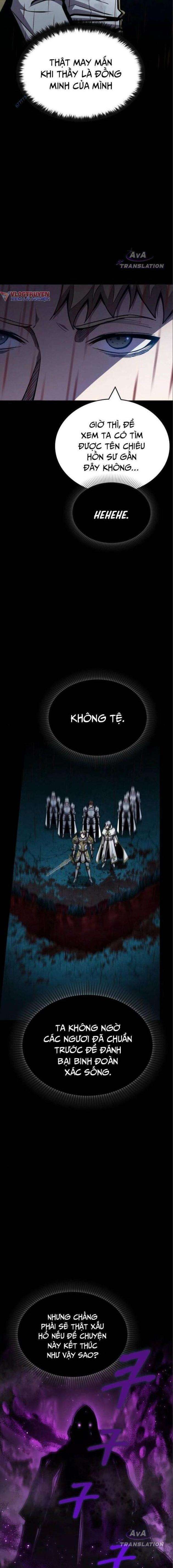 Thánh Kỵ Sĩ Trong Thế Giới Ảo Đen Tối - Page 8