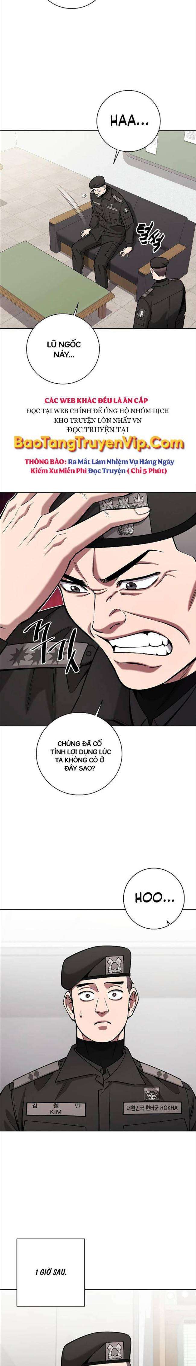 Ma Pháp Sư Hắc Ám Trở Về Để Nhập Ngũ - Page 4