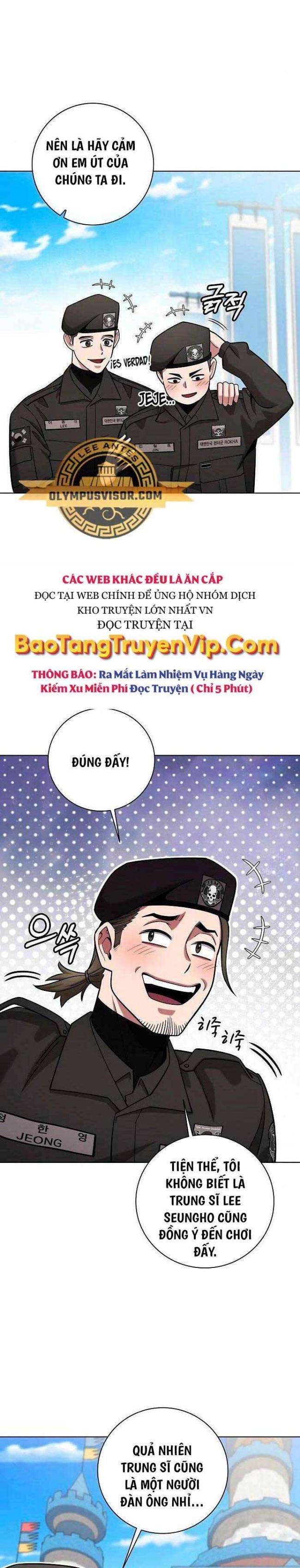 Ma Pháp Sư Hắc Ám Trở Về Để Nhập Ngũ - Page 29