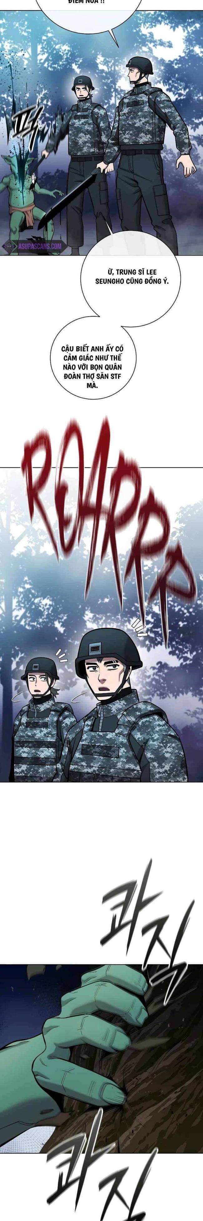 Ma Pháp Sư Hắc Ám Trở Về Để Nhập Ngũ - Page 13