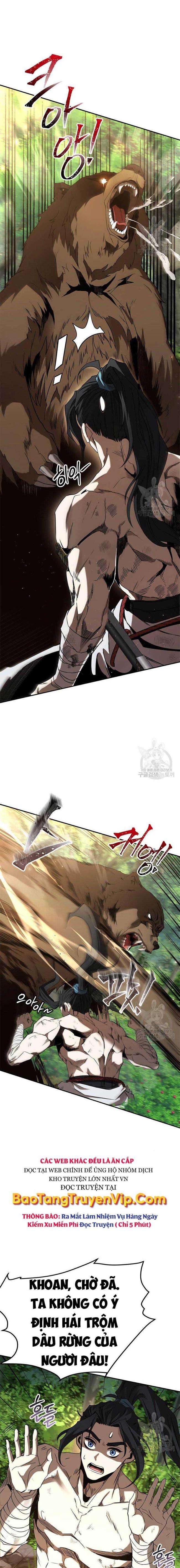 Hoa Sơn Tật Phong Kiếm - Page 9