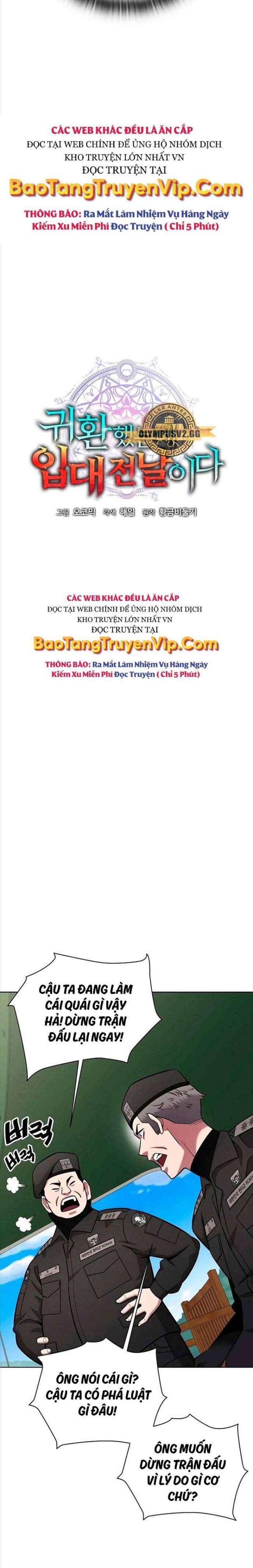 Ma Pháp Sư Hắc Ám Trở Về Để Nhập Ngũ - Page 10