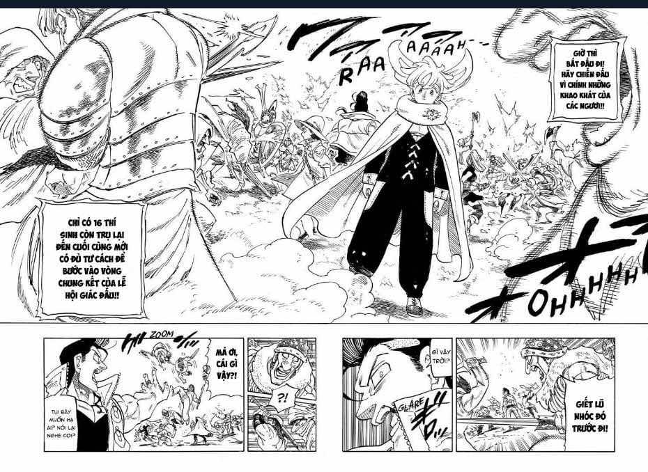 Tứ Kỵ Sĩ Khải Huyền - Page 12