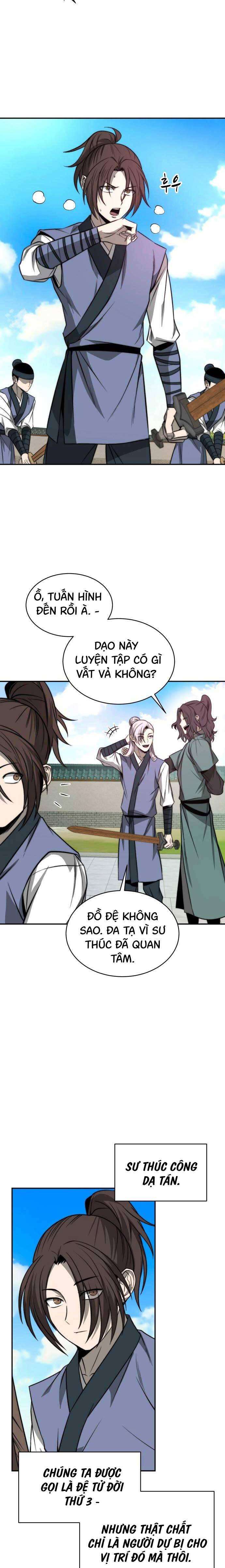 Thiên Tài Tuyệt Đỉnh Hoa Sơn - Page 19