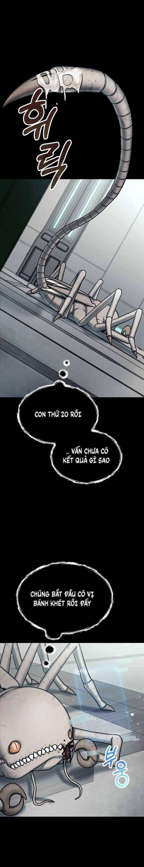 Tôi Đã Trở Thành Quái Vật Không Gian - Page 26