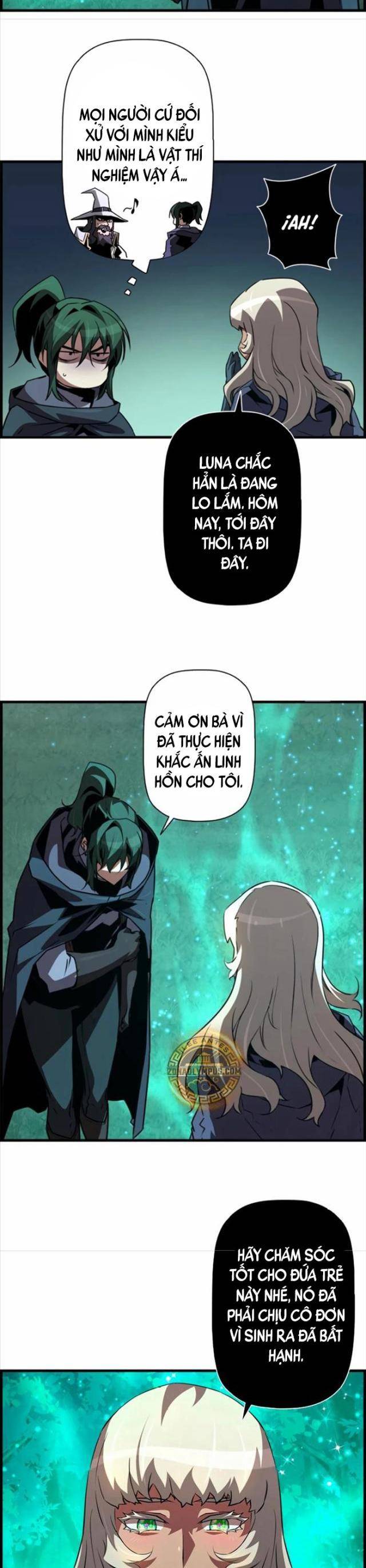 Đặc Tính Tiến Hóa Của Chiêu Hồn Sư - Page 36