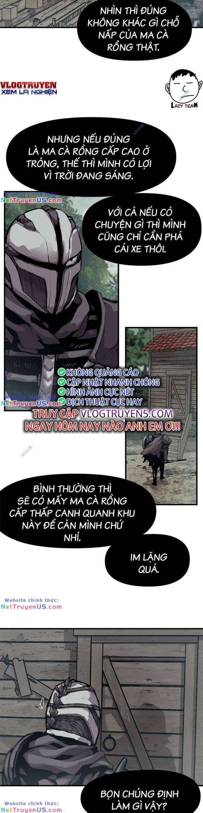 Kị Sĩ Xác Sống - Page 11