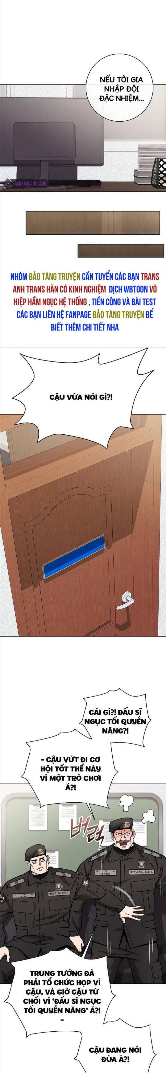 Ma Pháp Sư Hắc Ám Trở Về Để Nhập Ngũ - Page 20