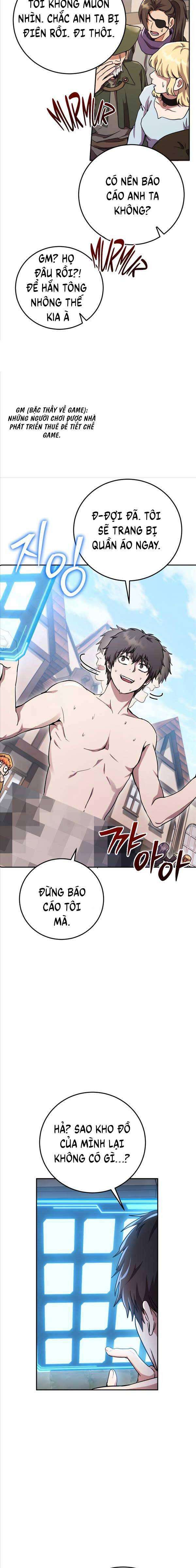 Sự Trả Thù Của Thợ Rèn Huyền Thoại - Page 8