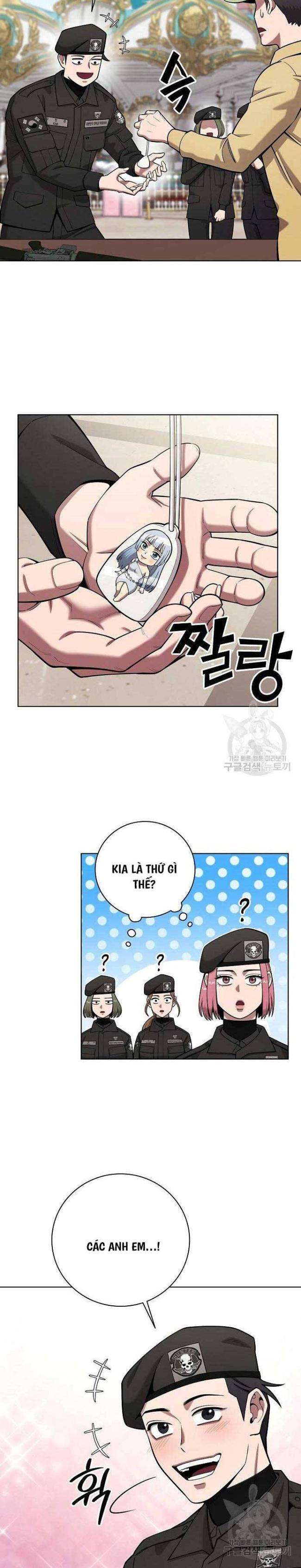 Ma Pháp Sư Hắc Ám Trở Về Để Nhập Ngũ - Page 15