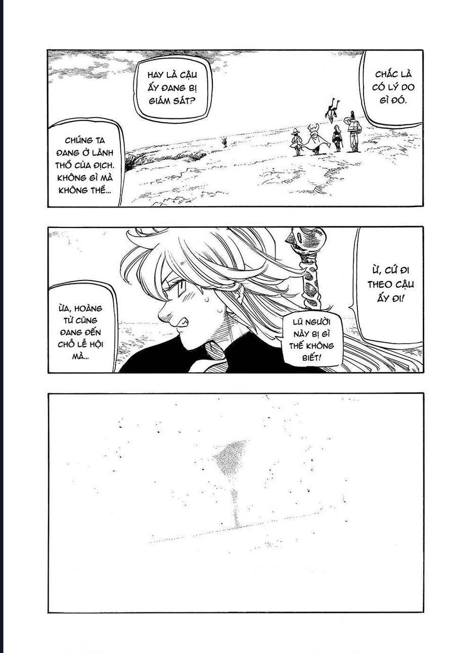 Tứ Kỵ Sĩ Khải Huyền - Page 16