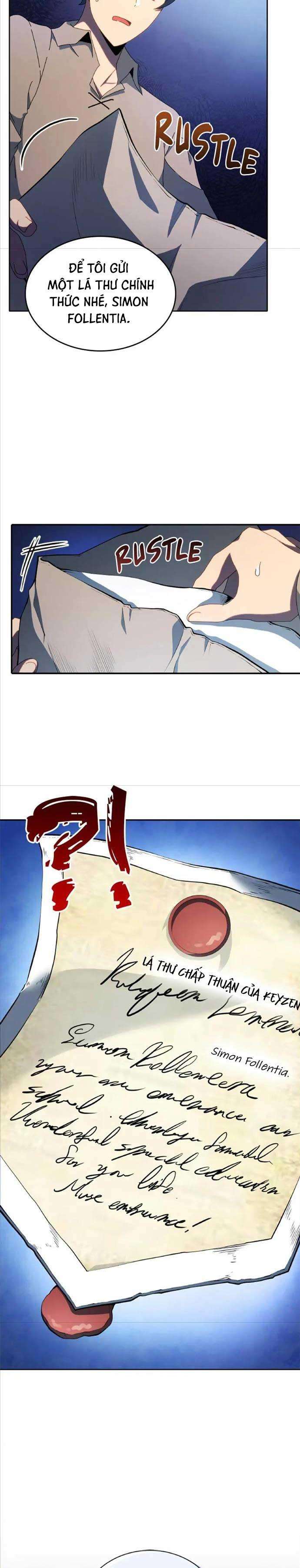 Tử Linh Sư Thiên Tài Của Học Viện - Page 36