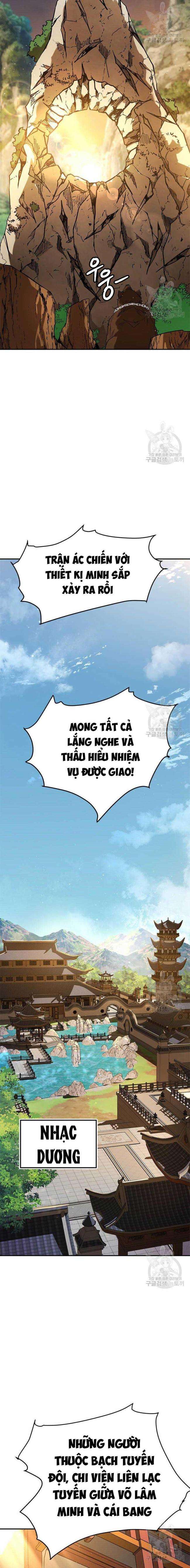 Hoa Sơn Tật Phong Kiếm - Page 30