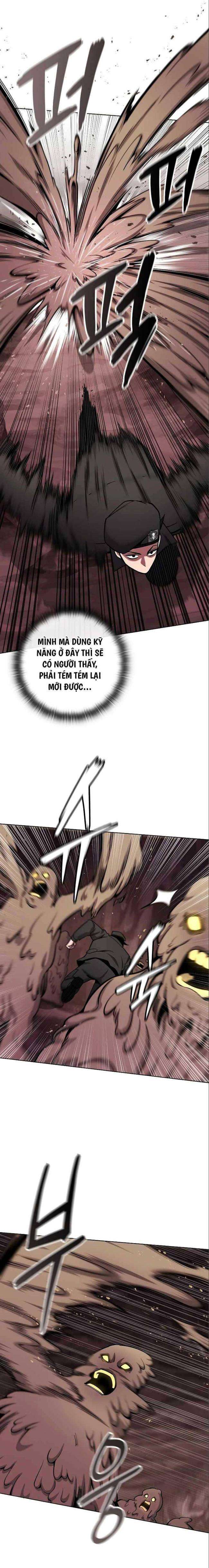 Ma Pháp Sư Hắc Ám Trở Về Để Nhập Ngũ - Page 15