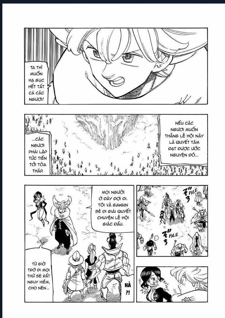 Tứ Kỵ Sĩ Khải Huyền - Page 7