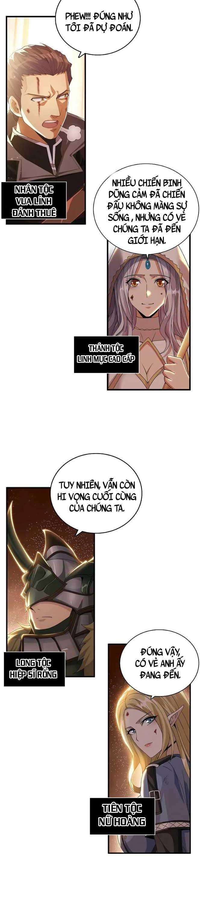 Đăng Nhập Thành Quái Vật - Page 11