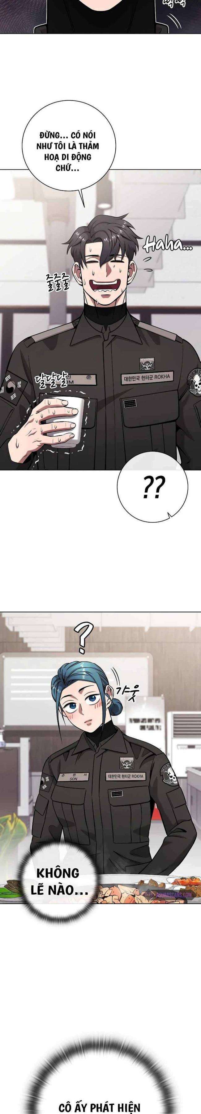 Ma Pháp Sư Hắc Ám Trở Về Để Nhập Ngũ - Page 33