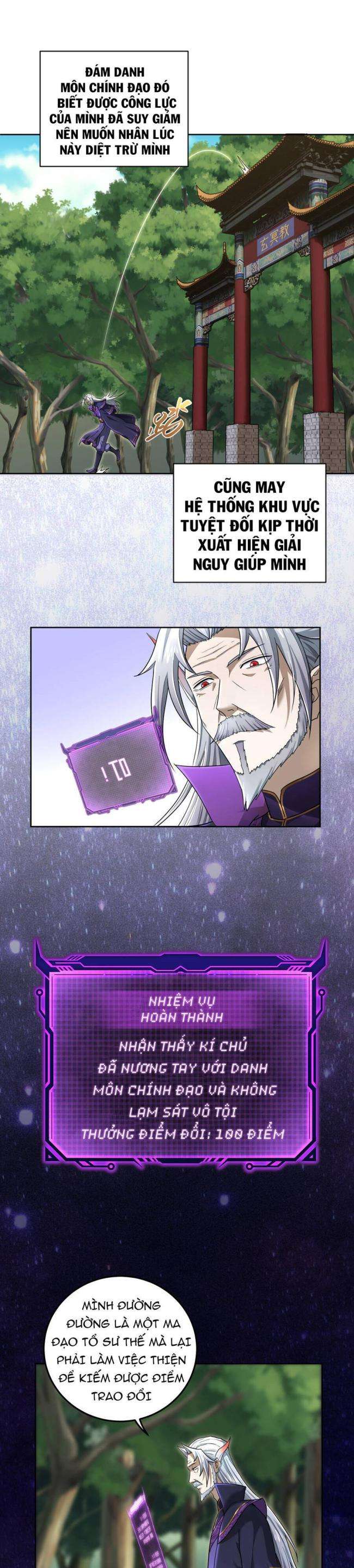 Nhập Hồn Ma Đạo Tổ Sư - Page 5