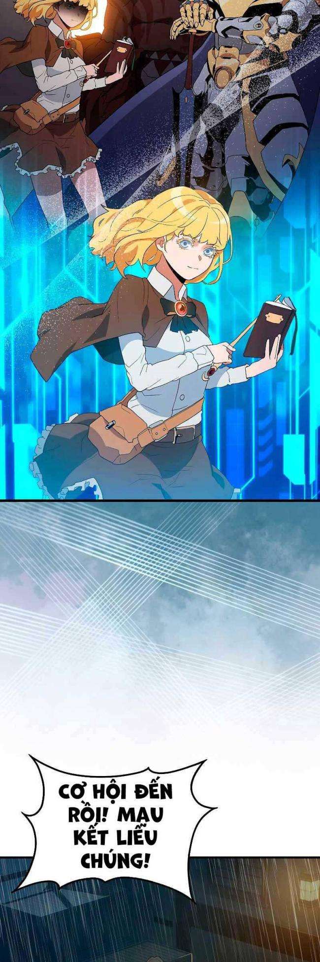 Huyết Kỵ Sĩ Phản Diện - Page 26