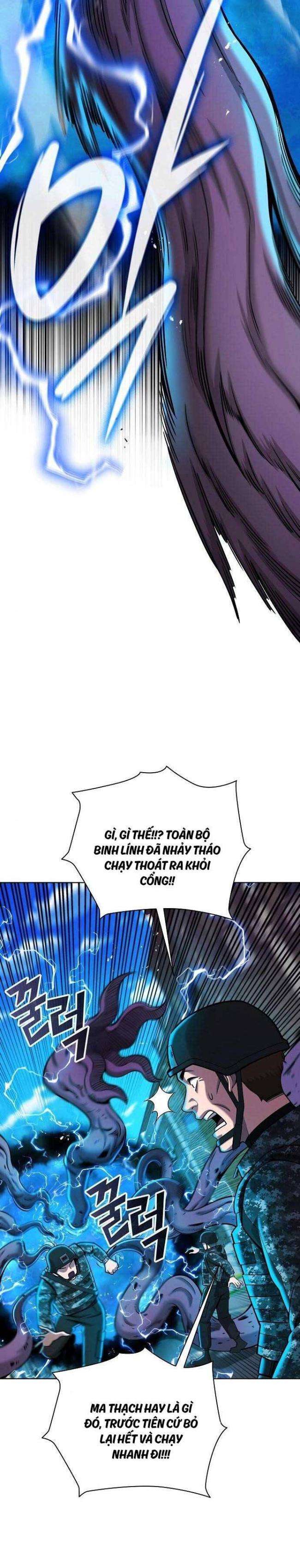 Ma Pháp Sư Hắc Ám Trở Về Để Nhập Ngũ - Page 18