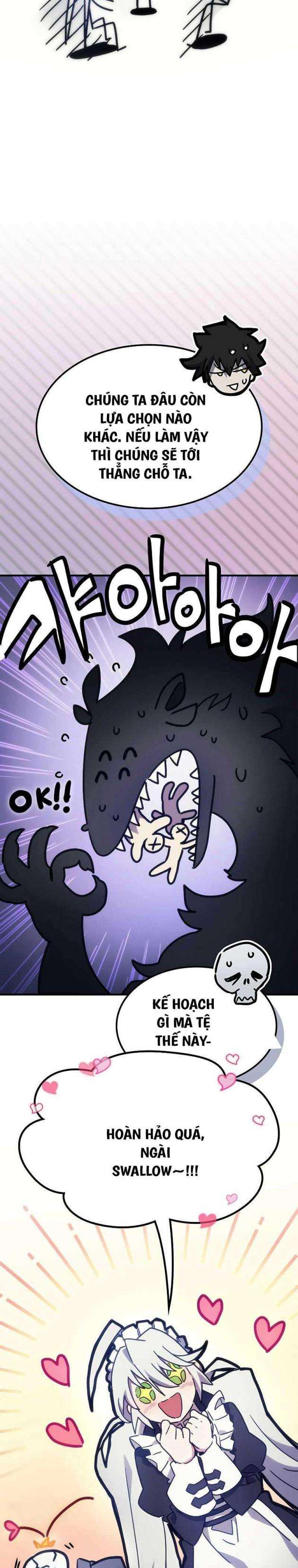 Hãy Hành Động Như Một Boss Đi Ngài Mr Devourer - Page 29