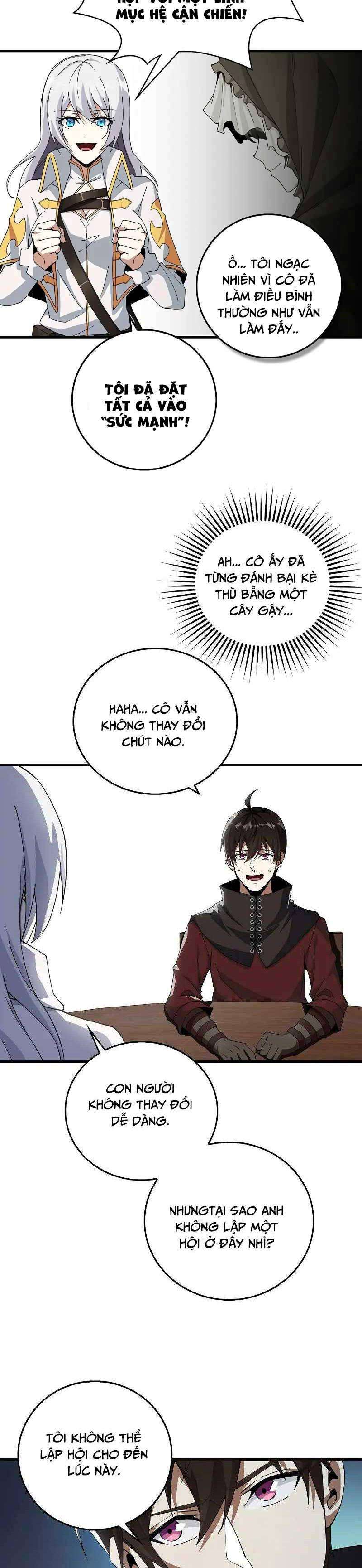 Đăng Nhập Thành Quái Vật - Page 21