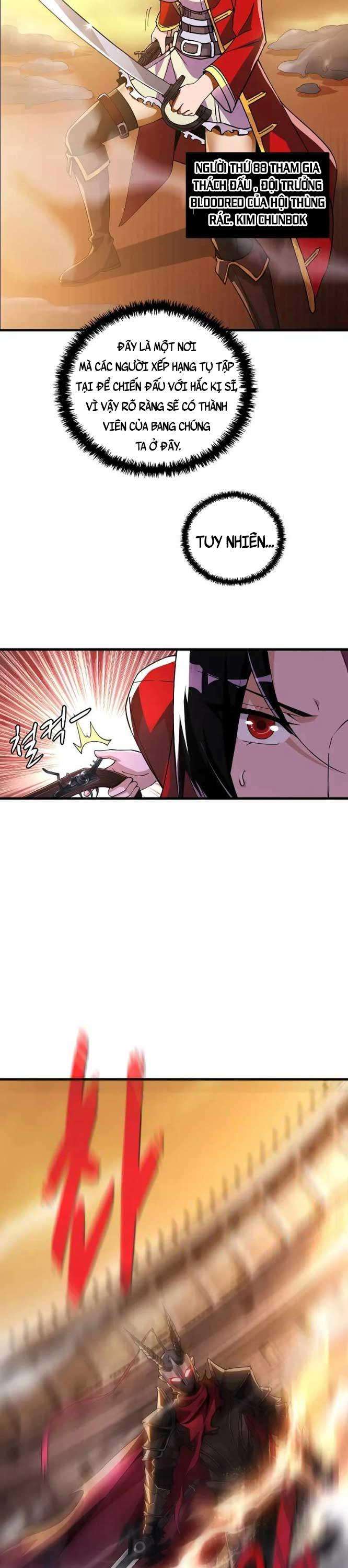 Đăng Nhập Thành Quái Vật - Page 7