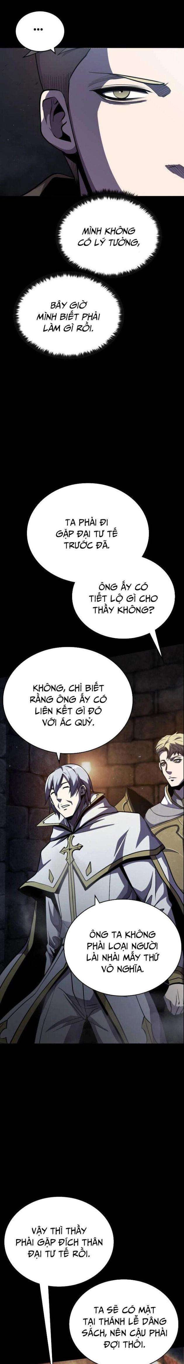 Thánh Kỵ Sĩ Trong Thế Giới Ảo Đen Tối - Page 8