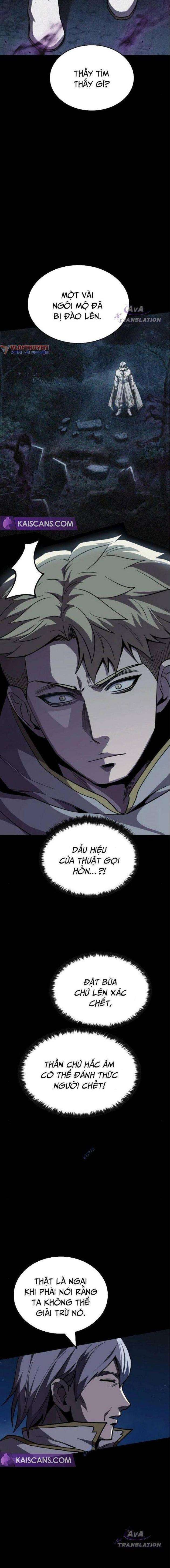 Thánh Kỵ Sĩ Trong Thế Giới Ảo Đen Tối - Page 25