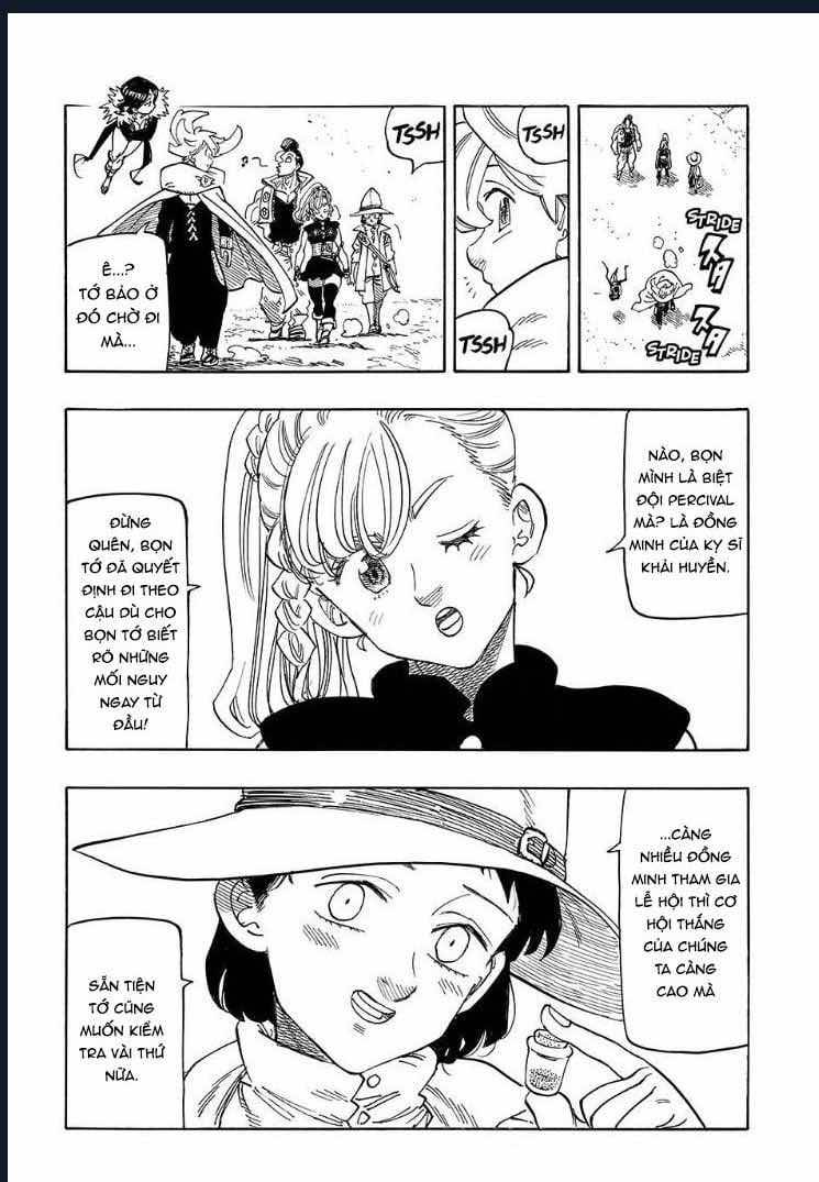 Tứ Kỵ Sĩ Khải Huyền - Page 8