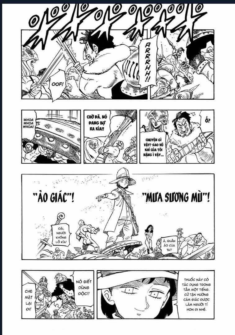 Tứ Kỵ Sĩ Khải Huyền - Page 8