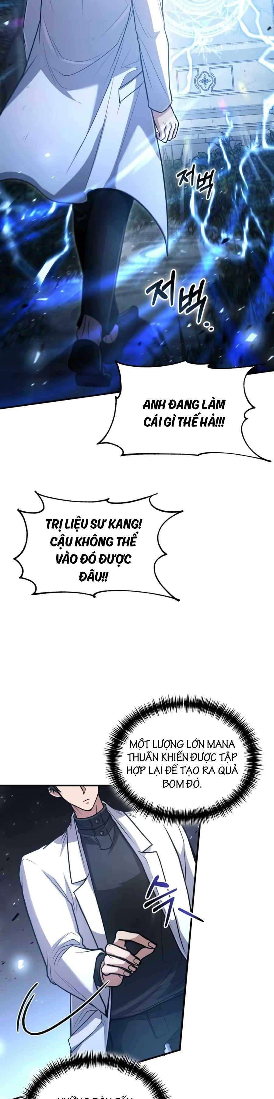 Cách Sống Như Một Trị Liệu Sư Bất Hợp Pháp - Page 8