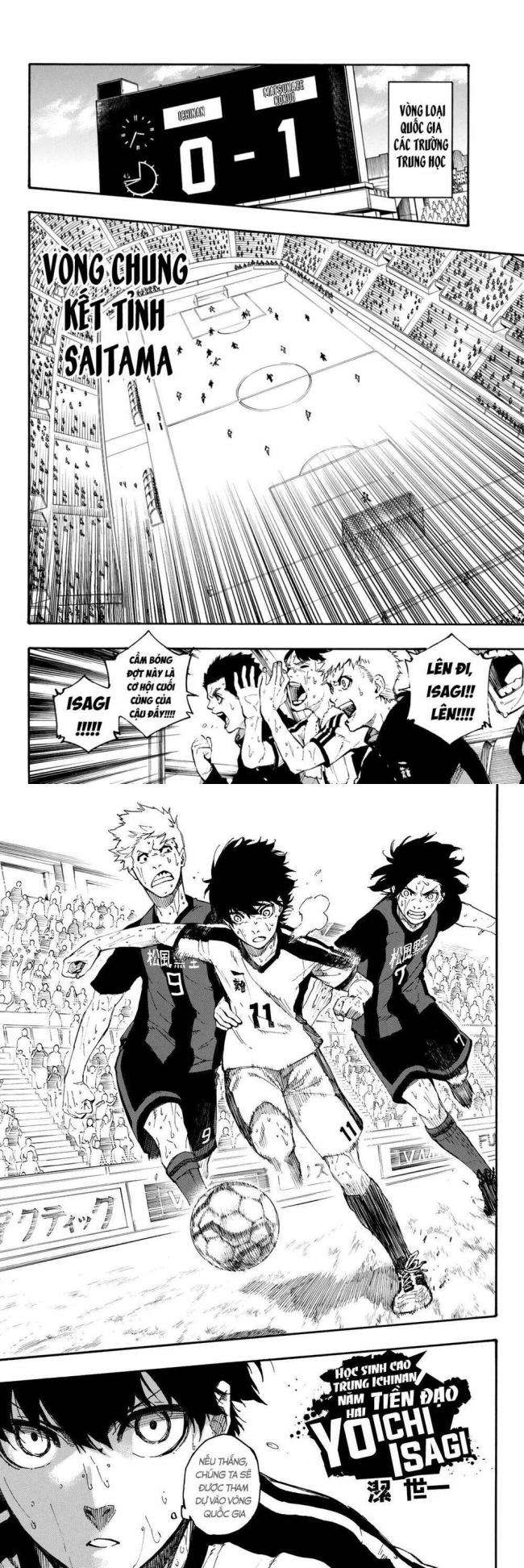 Tiền Đạo Số 1 - Page 8