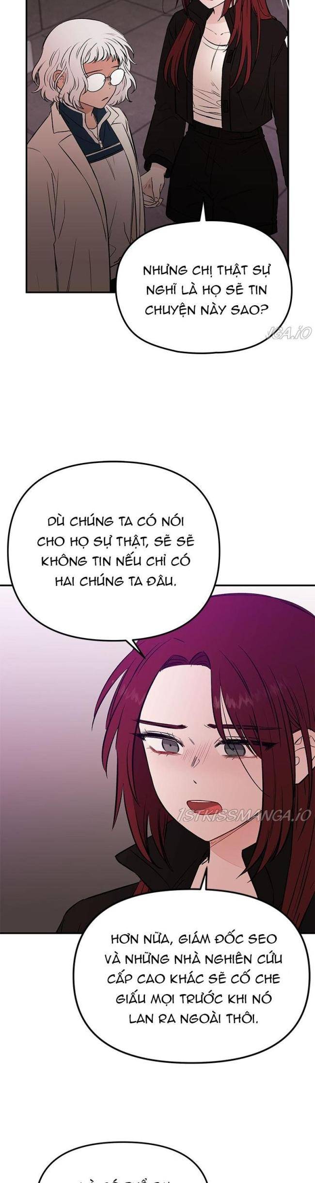 Bươm Bướm Và Máu - Page 34