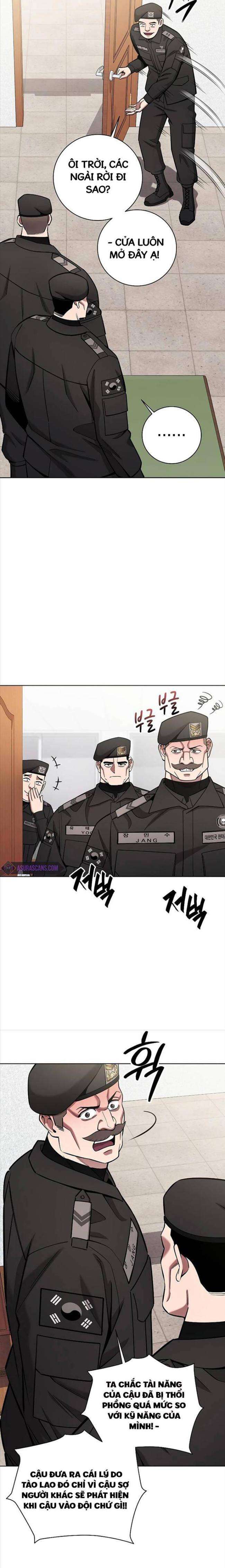 Ma Pháp Sư Hắc Ám Trở Về Để Nhập Ngũ - Page 22