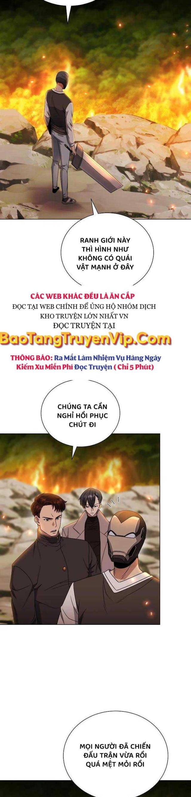 Thiên Ma Không Muốn Thăng Cấp - Page 28